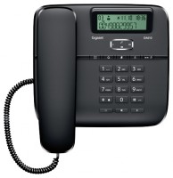 Проводной телефон Gigaset DA610 RUS Black