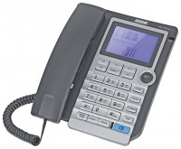Проводной телефон BBK BKT-255 Grey