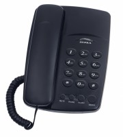 Проводной телефон Supra STL-310 Black
