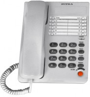 Проводной телефон Supra STL-331 Grey