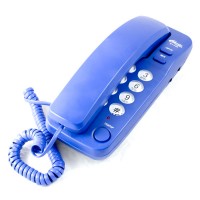 Проводной телефон Ritmix RT-100 Blue