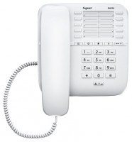 Проводной телефон Gigaset DA510 White