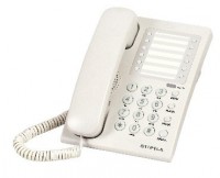 Проводной телефон Supra STL-311 Белый нет кнопки сброса