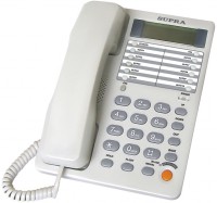 Проводной телефон Supra STL-431 Grey