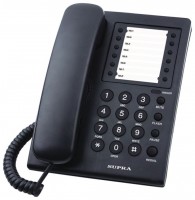 Проводной телефон Supra STL-311 Черный