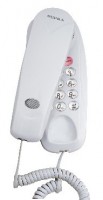 Проводной телефон Supra STL-111 White