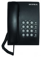 Проводной телефон Supra STL-330  black
