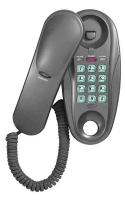 Проводной телефон Supra STL-112  Grey