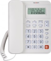 Проводной телефон Texet ТХ-254 Light grey