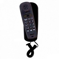 Проводной телефон Supra STL-110BK черный