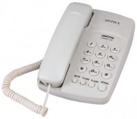 Проводной телефон Supra STL-310 White