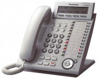 Проводной телефон Panasonic KX-NT343RU White