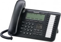 Проводной телефон Panasonic KX-NT546RU Black