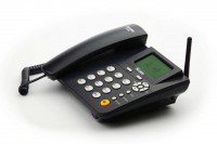 Проводной телефон Alcom G-1200 Black