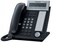 Проводной телефон Panasonic KX-DT343RU Black