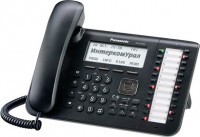 Проводной телефон Panasonic KX-DT546RU-B Black