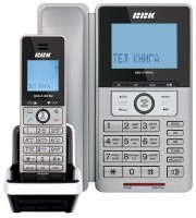 Проводной телефон BBK BKD-518R RU Silver