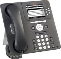 Проводной телефон Avaya 9620C Charcoal gry