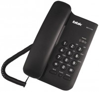 Проводной телефон BBK BKT-74 Black