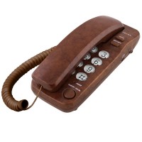 Проводной телефон Texet TX-226 Brown