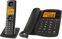 Проводной телефон Alcatel Versatis E100 Combo Black