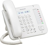 VoIP-телефон Panasonic KX-NT551RUW White