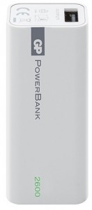 Внешний аккумулятор GP Portable PowerBank GP1C02AWE White