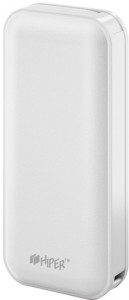 Внешний аккумулятор Hiper PowerBank SP5000 White