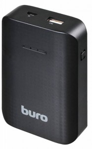 Внешний аккумулятор BURO RC-7500 Black