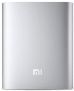 Внешний аккумулятор Xiaomi Power Bank 10000 мАч Silver