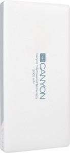 Внешний аккумулятор Canyon CNS-TPBP10 White