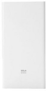 Внешний аккумулятор Xiaomi Power Bank 20000 мАч White