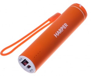 Внешний аккумулятор Harper PB-2602 Orange