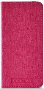 Внешний аккумулятор Qumo PowerAid Slim Smart Pink