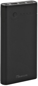 Внешний аккумулятор Molecula PB-20-03 Black
