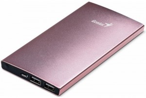 Внешний аккумулятор Genius Eco-U828 8000mAh Pink