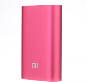 Внешний аккумулятор Xiaomi Mi Power Bank X10000RD Pink