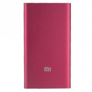 Внешний аккумулятор Xiaomi Power Bank 5000 мАч Pink