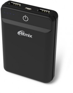 Внешний аккумулятор Ritmix RPB-10003L Black