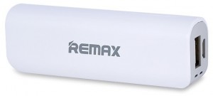 Внешний аккумулятор Remax Mini White Series RPL-3 Gray