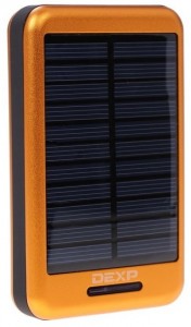 Внешний аккумулятор DEXP SOLAR 10 Orange