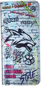 Внешний аккумулятор BLACK FOX BMP040F Graffiti