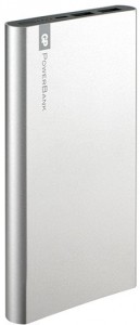 Внешний аккумулятор GP Portable PowerBank FP10M Silver