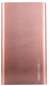 Внешний аккумулятор Red Line J01 Rose gold