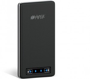 Внешний аккумулятор Hiper XP10500 Black