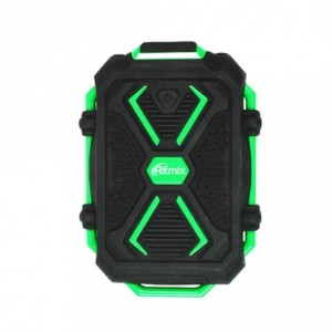 Внешний аккумулятор Ritmix RPB-10407LST Black green