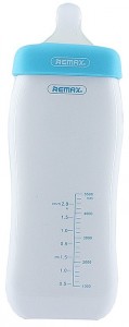 Внешний аккумулятор Remax Milky Bottle RPP-29 Blue