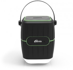 Внешний аккумулятор Ritmix RPB-8800LT Black green