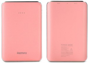 Внешний аккумулятор Remax Tiger Series RPP-33 Pink