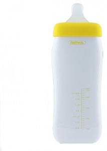 Внешний аккумулятор Remax Milky Bottle RPP-29 Yellow